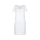 M Made in Italy — Women's Woven and Knitted Short Sleeve Dress