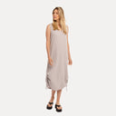 M Made in Italy — Women's Woven Sleeveless Dress