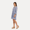 M Made in Italy — Women's Woven Three-Quarter Sleeve Dress