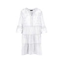 M Made in Italy — Women's Woven Three-Quarter Sleeve Dress