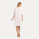 M Made in Italy — Women's Woven Half Sleeve Dress