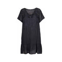 M Made in italy — Women's Woven Short Sleeve Dress