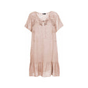 M Made in italy — Women's Woven Short Sleeve Dress