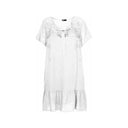 M Made in italy — Women's Woven Short Sleeve Dress