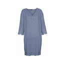 M Made in italy — Women's Woven 3/4 Sleeve Dress