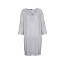 M Made in italy — Women's Woven 3/4 Sleeve Dress