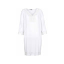 M Made in italy — Women's Woven 3/4 Sleeve Dress