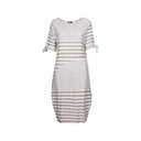 M Made in italy — Women's Knitted Short Sleeve Dress