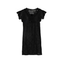 M Made in Italy — Women's Woven and Knitted Short Sleeve Dress