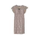 M Made in Italy — Women's Woven and Knitted Short Sleeve Dress