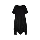 M Made in Italy — Women's Woven and Knitted Short Sleeve Dress