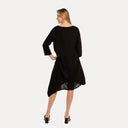 M Made in Italy — Women's Woven Three-Quarter Sleeve Dress