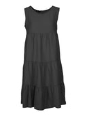 M Made in Italy – Ladies Woven Sleeveless Dress