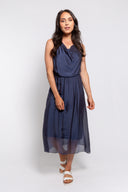 M Made in italy — Women's Woven Sleeveless Dress