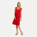 M Made in Italy — Women's Woven Sleeveless Dress