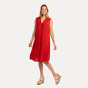 M Made in Italy — Women's Woven Sleeveless Dress