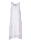 M Made in Italy – Ladies Woven Sleeveless Dress