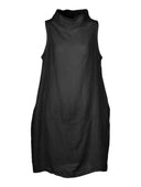 M Made in Italy – Ladies Woven Sleeveless Dress