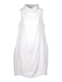 M Made in Italy – Ladies Woven Sleeveless Dress