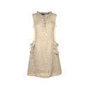 M Made in Italy — Women's Woven and Knitted Sleeveless Dress