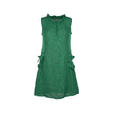 M Made in Italy — Women's Woven and Knitted Sleeveless Dress