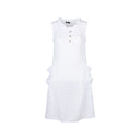 M Made in Italy — Women's Woven and Knitted Sleeveless Dress