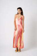 Astrid — Sunrise Slip Dress — Sunrise Print