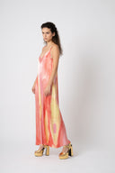 Astrid — Sunrise Slip Dress — Sunrise Print