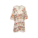 Astrid — Sunset Boho Dress — Garden Print