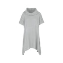 M Made in Italy — Women's Woven Short Sleeve Tunic