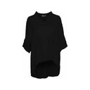 M Made in italy — Women's Woven Long Sleeve Tunic