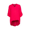 M Made in italy — Women's Woven Long Sleeve Tunic