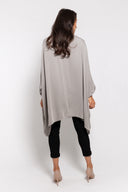 M Made in italy — Women's Woven 3/4 Sleeve Tunic