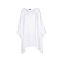 M Made in italy — Women's Woven 3/4 Sleeve Tunic