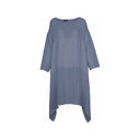 M Made in italy — Women's Woven Long Sleeve Dress