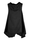 M Made in Italy – Ladies Woven Sleeveless Tunic