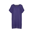 M Made in Italy — Women's Woven Short Sleeve Tunic