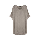 M Made in Italy — Women's Woven Half Sleeve Tunic