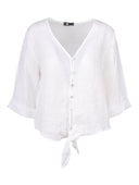 M Made in Italy – Ladies Woven Shirt