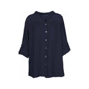 M Made in italy — Women's Woven Long Sleeve Shirt