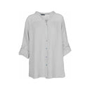 M Made in italy — Women's Woven Long Sleeve Shirt