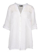 M Made in Italy – Ladies Woven Shirt