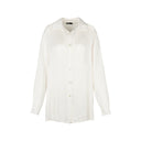 M Made in Italy — Women's Woven Long Sleeve Shirt