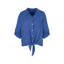 M Made in Italy — Women's Woven Long Sleeve Shirt