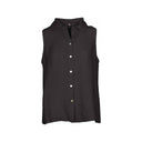 M Made in italy — Women's Woven Sleeveless Shirt