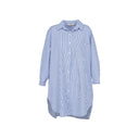 Astrid — Seashore Shirt Dress — Blue