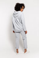 M Made in italy — Women's Woven Long Sleeve Hoodie