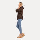 M Made in Italy — Women's Woven Three-Quarter Sleeve Jacket