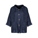 M Made in Italy — Women's Woven Three-Quarter Sleeve Jacket