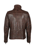 Freaky Nation – Men's Leather Jacket – Cognac